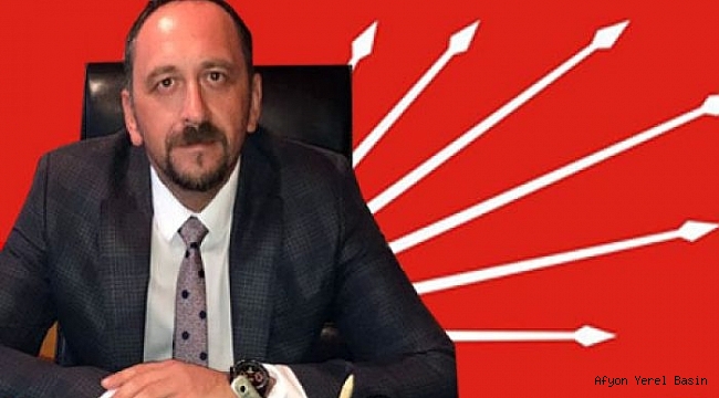 Dinar CHP Parti Binası Önünden Yardım Konvoyu Hareket Edecek