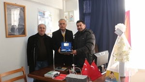  DİTSO dan Çalışan Gazeteciler Günü’nde Gündem Gazetesine Ziyaret