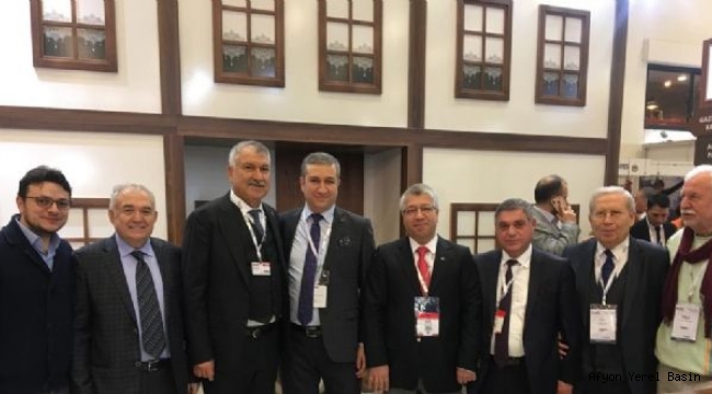 EMITT FUARINDA ŞEHRİMİZİ DÜNYAYA TANITIYORUZ