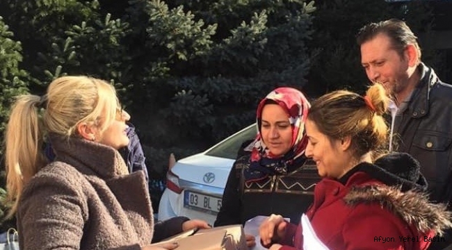 ET VE ET ÜRÜNLERİ YARDIMLARI ARTARAK SÜRÜYOR..