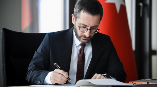 FAHRETTİN ALTUN'UN