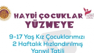 HAYDI ÇOCUKLAR YÜZMEYE...