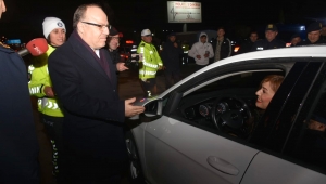 Jandarma ve Emniyet Yine Görev Başında