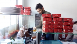 MEŞHUR ADIYAMAN ÇİĞ KÖFTECİSİ AÇILDI..