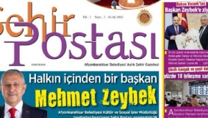  ŞEHİR POSTASI OKUYUCUYLA BULUŞTU