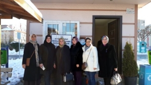 SEVİM ZEYBEK’TEN MAHALLE MUHTARLARINA ZİYARET