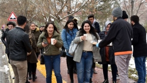  SINAV ÖNCESİ ÇORBA SERVİSİ