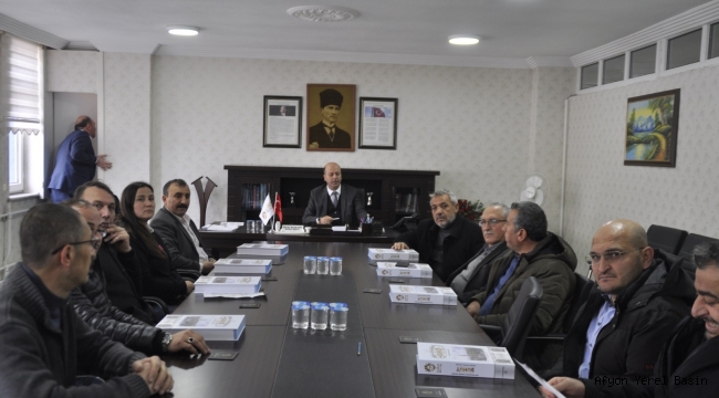 Şuhut Belediyesi 2020 Yılının İlk ''Meclis Toplantısını'' Gerçekleştirdi