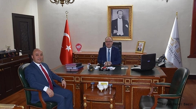 Taylan Vali Tutulmaz'ı Ziyaret Etti