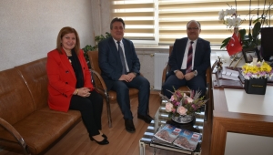 Tutulmaz: “Sağlık, lezzet, termal şehri ilimize hizmete devam ediyoruz”