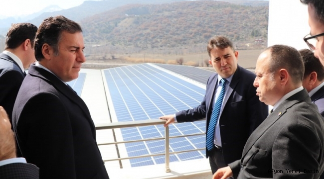 7 İLÇENİN KAYMAKAMLARI, SERTESER’İ ZİYARET ETTİ