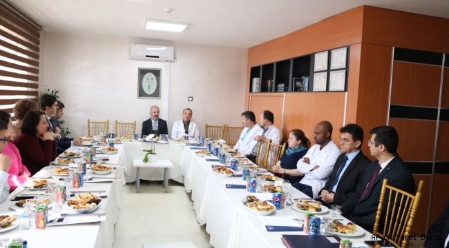 Acil Sağlık Hizmetleri Koordinasyon Toplantısı Yapıldı