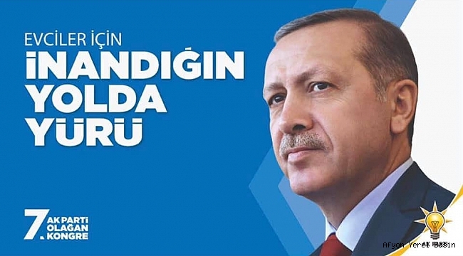 Ak Parti Evciler'de Kongre Yapacak