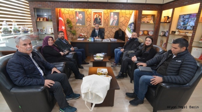 BALIKESİR SINDIRGI BELEDİYESİNDEN ZİYARET