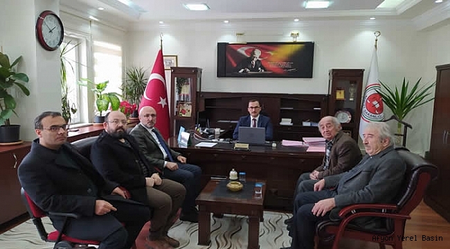 BARO BAŞKANI'NDAN CUMHURİYET BAŞSAVCILIĞIMIZA ZİYARET