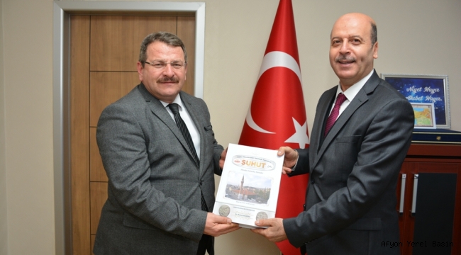 Başkan Bozkurt’tan SGK il Müdürlüğüne Ziyaret