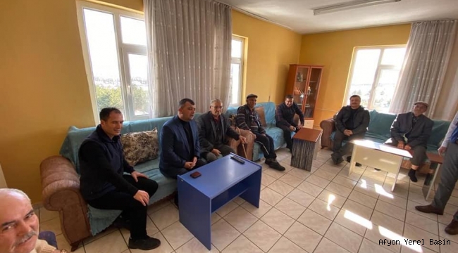 Başkan Koyuncu hafta sonunu boş geçirmedi