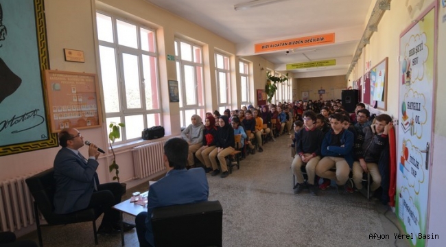 BAŞKAN MUSTAFA ÇÖL KARİYER GÜNLERİNDE KATILDI