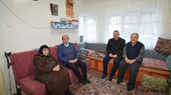 BAŞKAN MUSTAFA ÇÖL ZİYARETLERİNE DEVAM EDİYOR