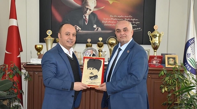 Başkan Taylan'dan Belediye Başkan'larına Ziyaret