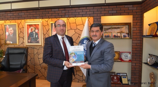 Bolvadin Protokolünden Esnafı Ziyaret