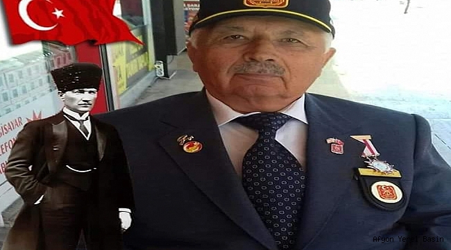 Dinarlı Kıbrıs Gazisi Vefat Etti