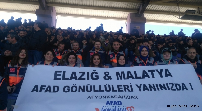 ELAZIĞ ÜŞÜME, AFYON SENİNLE!