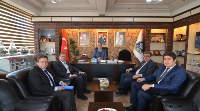 ESKİŞEHİR VE AFYON ORMAN BÖLGE MÜDÜRLÜĞÜNDEN ZİYARET