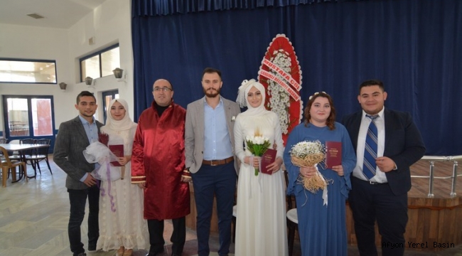 HAYATLARINI 02.02.2020’DE BİRLEŞTİRDİLER