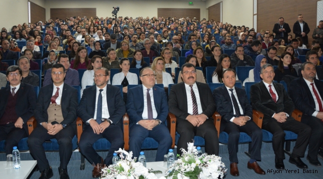 İlimizde TÜBİTAK Odaklı Yeni Süreçler Konferansı Gerçekleştirildi