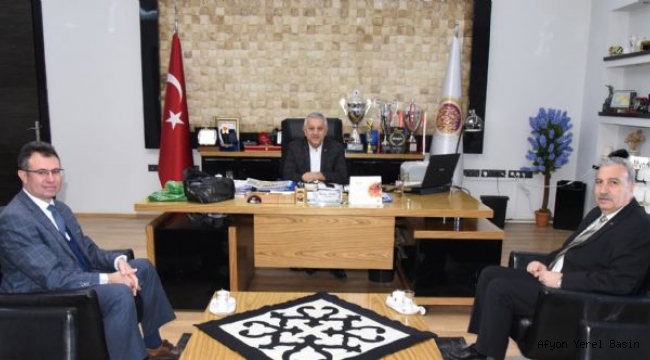 MHP İL BAŞKANI MEHMET KOCACAN’DAN ZİYARET