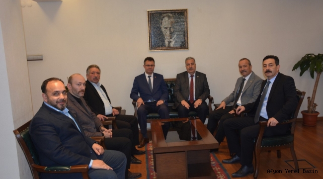 Milletvekili Taytak’tan hayırlı olsun ziyareti