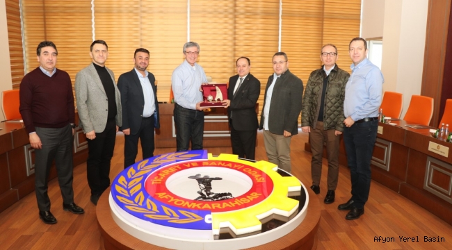 ÖZİNCE, SERTESER’İ ZİYARET ETTİ