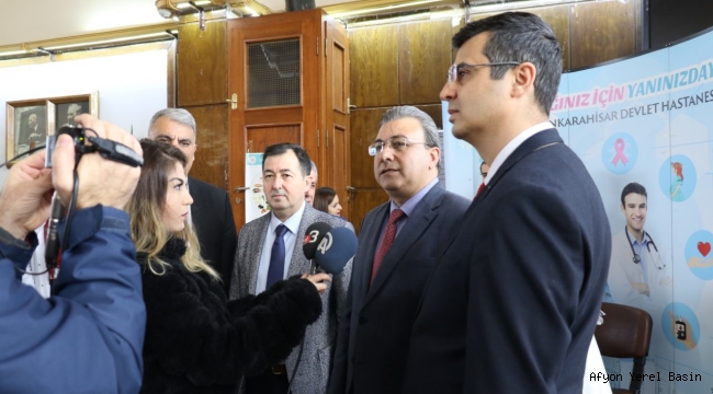 SAĞLIKTA FARKINDALIK ETKİNLİĞİ GERÇEKLEŞTİRİLDİ