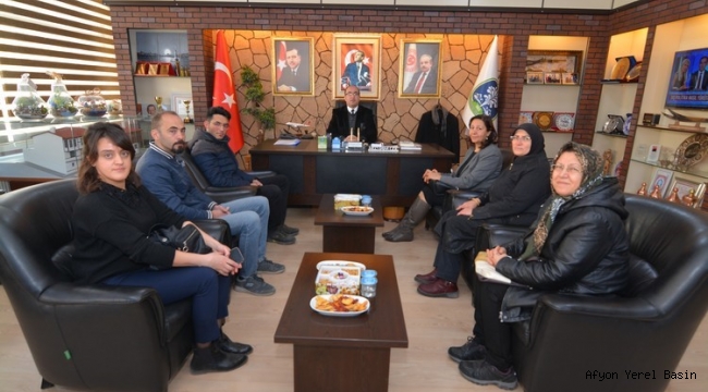SANHAYKODER’DEN BAŞKAN MUSTAFA ÇÖL’E ZİYARET