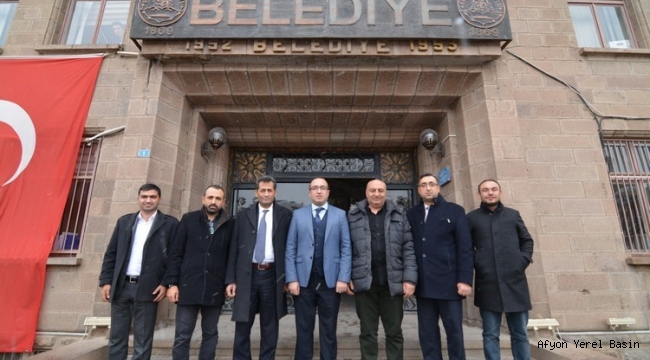 SERA A.Ş’DEN BAŞKAN MUSTAFA ÇÖL’E ZİYARET