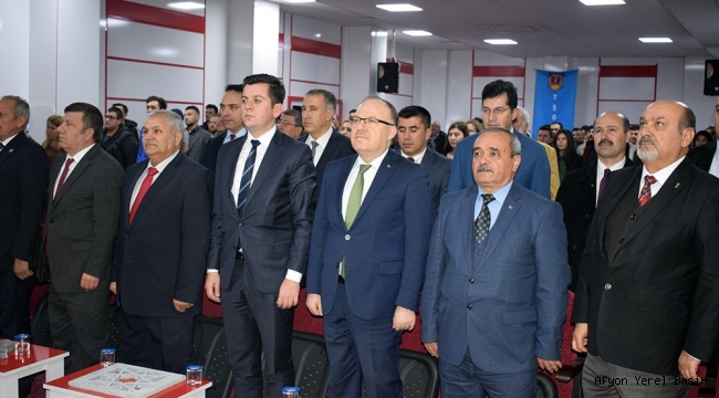VALİ TUTULMAZ SERTİFİKA TÖRENİNE KATILDI
