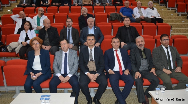 14 Mart Tıp Bayramı, düzenlenen bir programla kutlandı