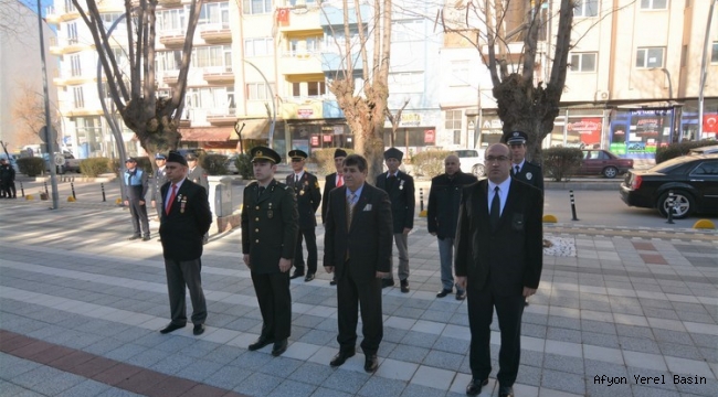 18 MART ÇANAKKALE ZAFERİ VE ŞEHİTLERİ ANMA GÜNÜ KUTLANDI