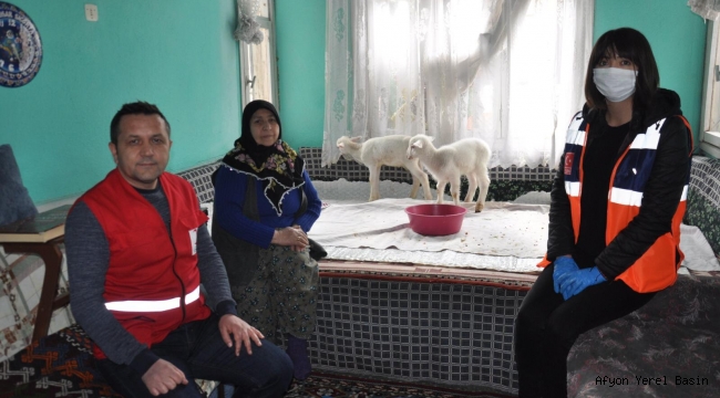 72 yaşındaki Emine teyzenin talebi Gerçekleştirildi