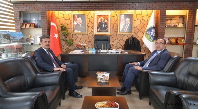 AFYON İL TARIM ORMAN MÜDÜRLÜĞÜNDEN SANDIKLI ZİYARETİ