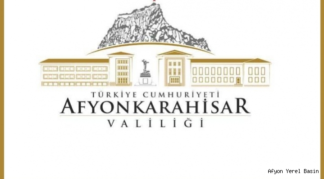 Afyonkarahisar Valiliği Yasakları Açıkladı..!!