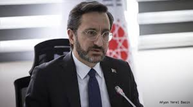 Altun'dan koronavirüs tedbirleri açıklaması