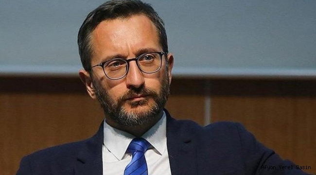 ALTUN: “İNSANLIK ORTAK BİR TEHDİTLE KARŞI KARŞIYA