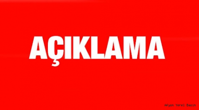 BARO BAŞKANLARINDAN ORTAK AÇIKLAMA