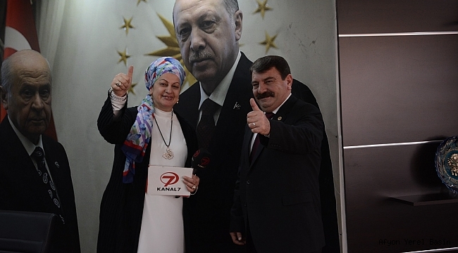 Başkan Sarı Meltemle Zirvedekilerin Konuğu oldu