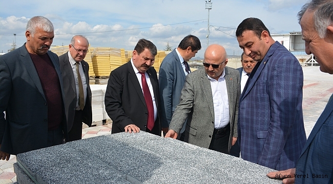 Başkanlar’dan Afyonkarahisar Ziyaretleri