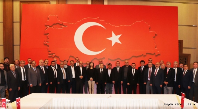 “DEVLETİMİZİN VE KAHRAMAN ORDUMUZUN YANINDAYIZ”