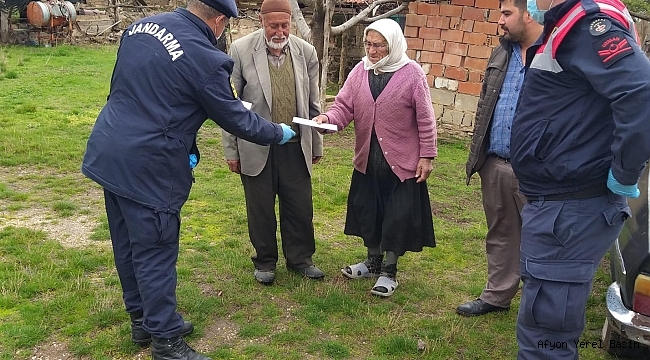 Dinar'da Vefa Sosyal Destek Gurubu 65 Yaşüstü Vatandaşlara hizmet ediyor