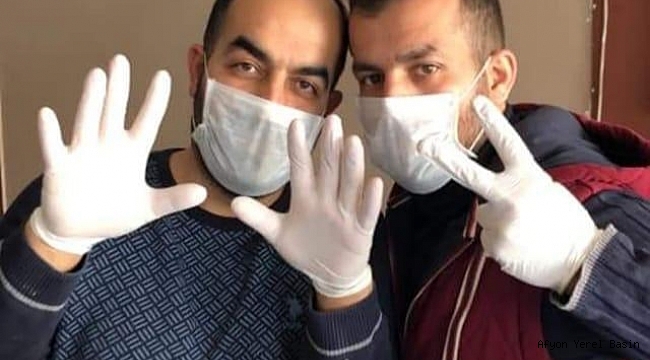 Dinar Tadım Pastanesi'nden Ücretsiz 3bin Maske